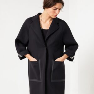 01052015_Lana_Look14_21186_0493-Edit.jpg Neoprene Flower Coat in Black