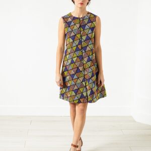 01052015_Lana_Look21_21178_0738.jpg Triangle Sleeveless Dress in Multi