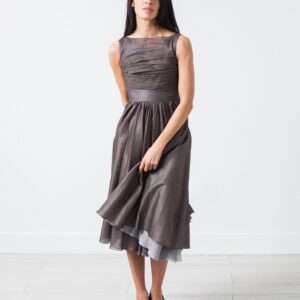 01182015_ASHLEY_Look20_21305_1362.jpg Voile Dress in Grey Pearl