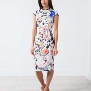 Dream Dress in Painted Floral
