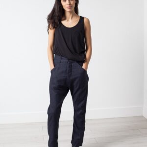 Balan Pant in Linen