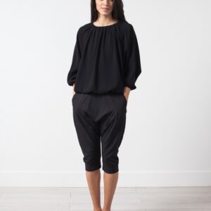Bubble Peasant Top