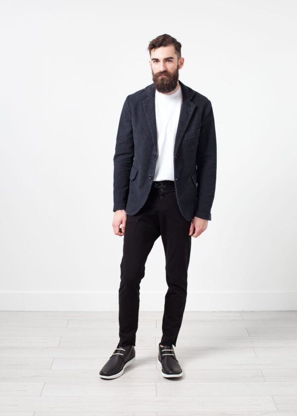 1-26-15_Addis_Look_12_21856_0439.jpg Zepo Brushed Cotton Blazer
