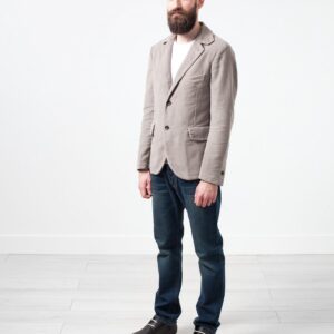 1-26-15_Addis_Look_19_21852_1123.jpg Zepo Brushed Cotton Blazer