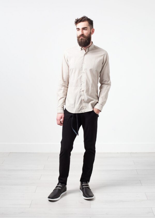 1-26-15_Addis_Look_26_15581_1260.jpg Patterned Button Up in Beige