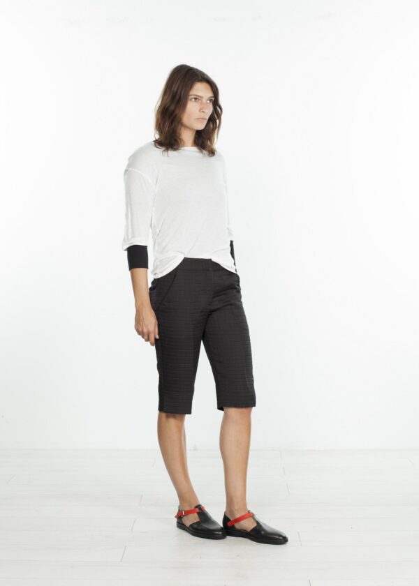 2014-07-26_Lana_Look_13_227.jpg Square Stitch Knee Short in Black