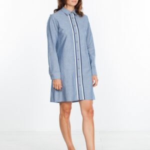 2014-07-26_Lana_Look_32_545.jpg Chambray Shirtdress in Blue