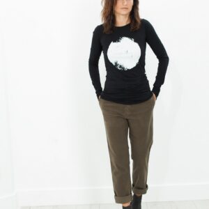 2014-08-23_Lana_Edit2_183.jpg Sueded Cotton Pant in Khaki