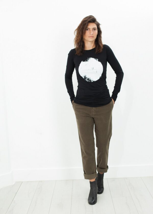 2014-08-23_Lana_Edit2_183.jpg Sueded Cotton Pant in Khaki