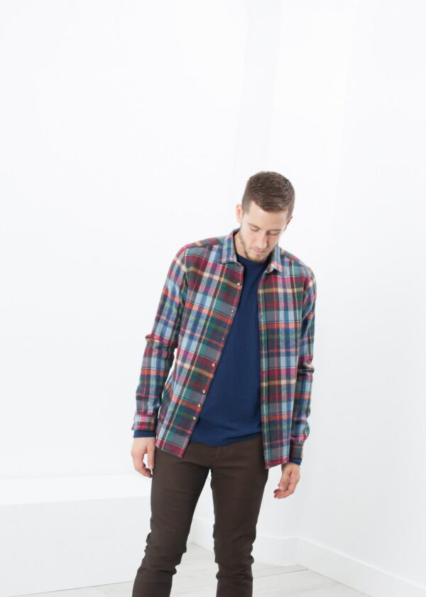 2014-08-25_Matt_Look_156.jpg Riccardo Button-Up in Plaid Multi