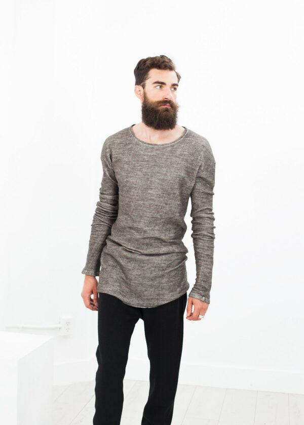 2014-09-04_Addis_Look_32_01.jpg Extra Long Sleeve Sweater in Cavern