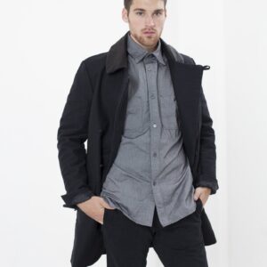 Taban Coat in Black
