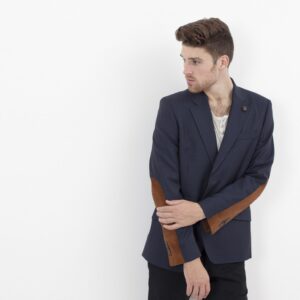 Swift Low Blazer in Navy
