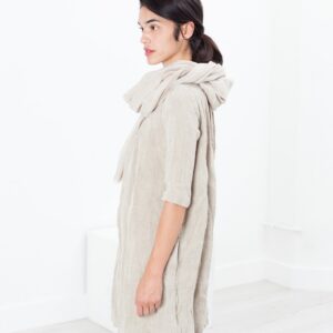 Hemp Dress in Natural