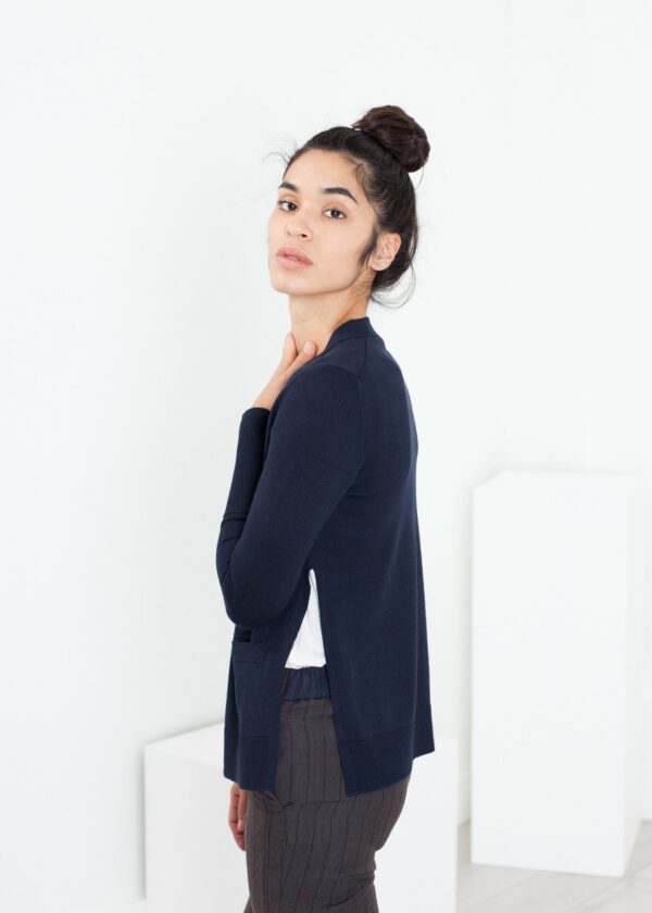 2014-09-30_Ashley_Look_20_8673.jpg Square Cardigan in Navy
