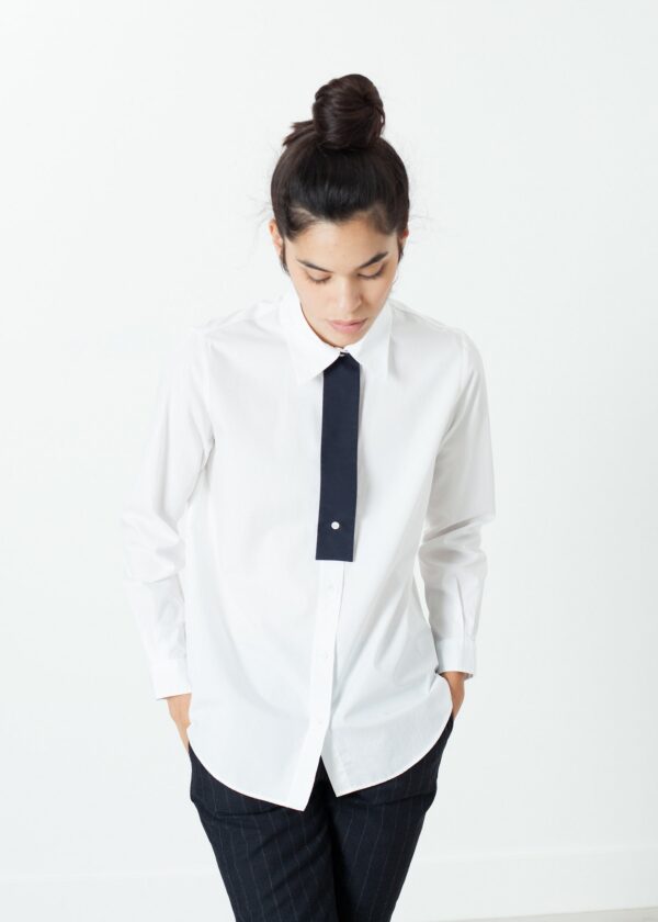 2014-09-30_Ashley_Look_26_8757.jpg Pau Shirt in White