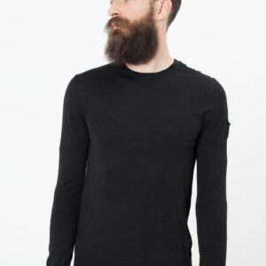 2014-10-10_Addis_Look_13_02.jpg Button Shoulder Pullover in Black