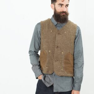 Work Vest in Tan