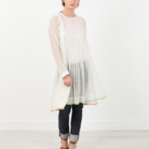 20141215_Lana-1395.jpg Pink Bib Dress in White