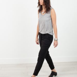 20141215_Lana-295.jpg Stretch Fitted Pant in Black