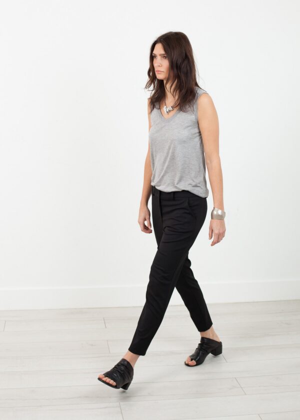 20141215_Lana-295.jpg Stretch Fitted Pant in Black