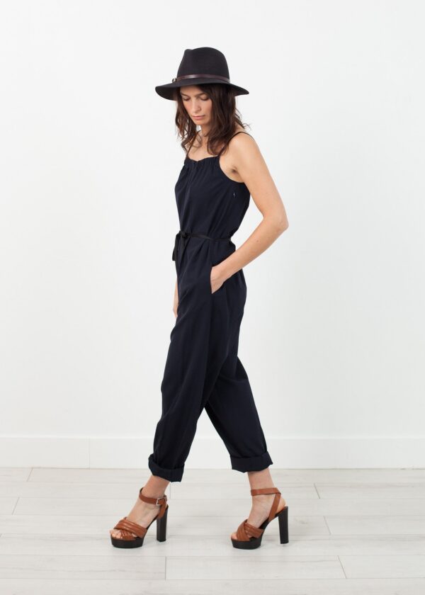 20141215_Lana-541.jpg Sleeveless Jumpsuit in Navy