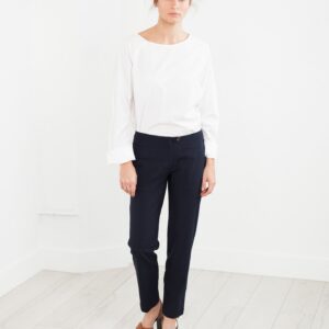 20141215_Lana-988.jpg Patch Pocket Pant in Navy