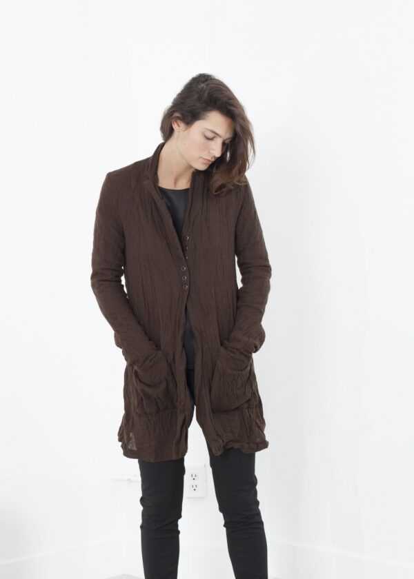 2014_08_10_Lana_Look32_02.jpg Ghost Wool Jacket in Brown
