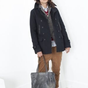 Zola Coat in Black