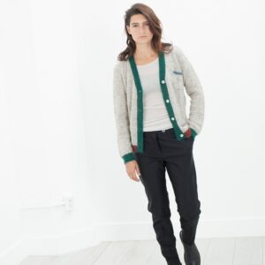 Girlfriend Trouser in Black