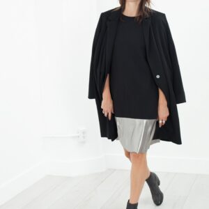 2014_09_06_Lana_Look23_07.jpg Border Dress in Black/Silver