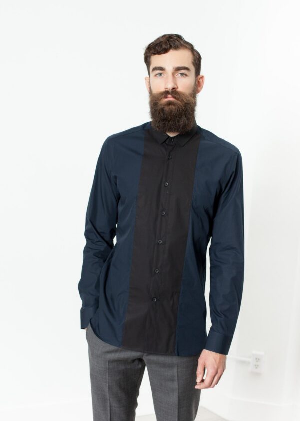 2014_10_18_Addis_Look0105_39093963-6abc-43ad-99a7-f800af27d9ce.jpg Camicia Classic Shirt in Navy