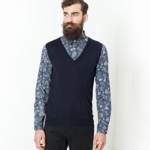 2014_10_18_Addis_Look1008.jpg Basic Gilet in Navy