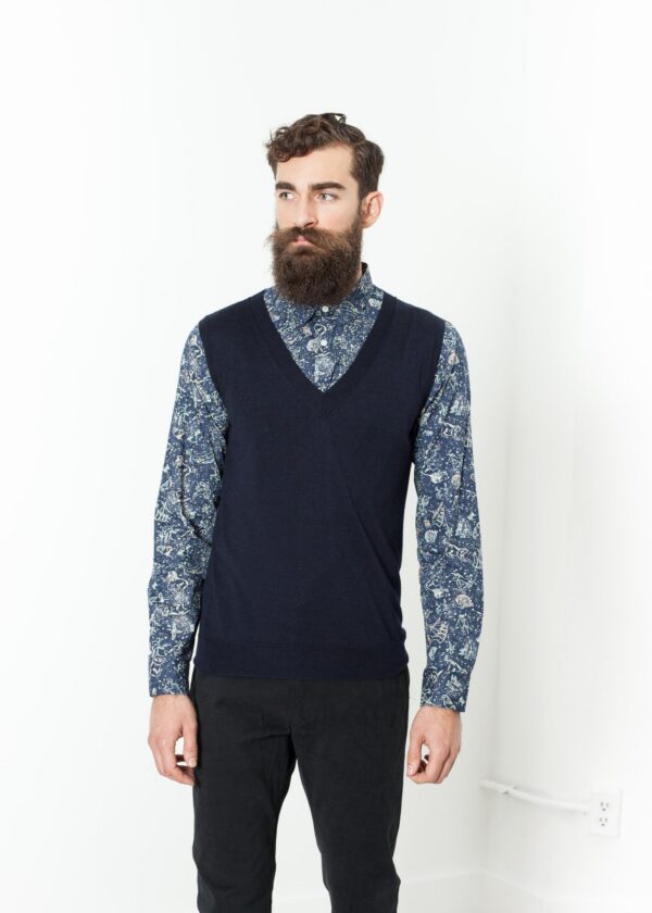 2014_10_18_Addis_Look1008.jpg Basic Gilet in Navy