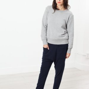 2014_10_25_Lana_Look11_01.jpg Loopwheeler Sweatshirt in Grey