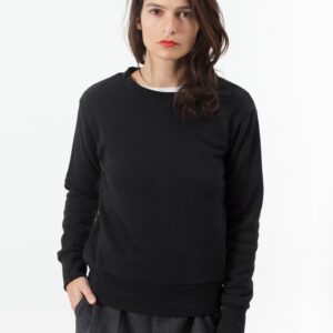 2014_10_25_Lana_Look14_03.jpg Loopwheeler Sweatshirt in Black