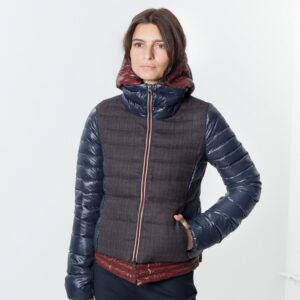 Cinosura Coat in Navy