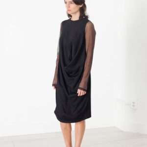 2014_11_17_Lana_Look15_02.jpg Net Dress in Black