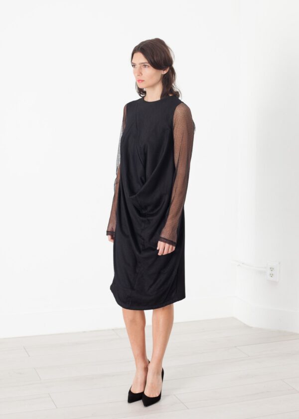 2014_11_17_Lana_Look15_02.jpg Net Dress in Black