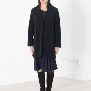 Griffon Coat in Black