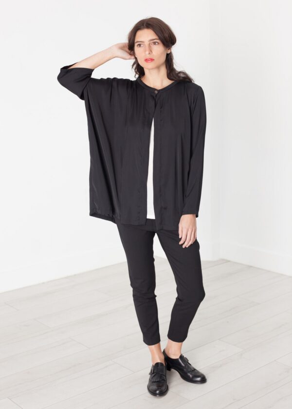 2014_11_17_Lana_Look28_03.jpg Unbalanced Cardigan in Black