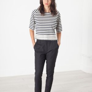 Eda Pants in Black