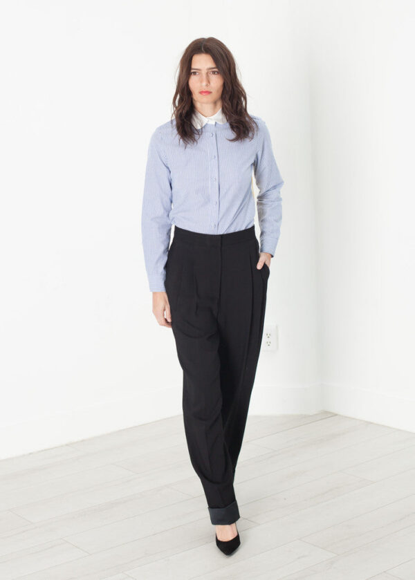 2014_11_17_Lana_Look36_04_1024x1024_db61a392-7823-41ad-a6c1-91e4c1dad5b2.jpg Contrast Cuff Pant in Black