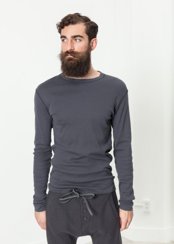 2014_11_3_Addis_Look10_02.jpg Secon Shale Shirt in Slate