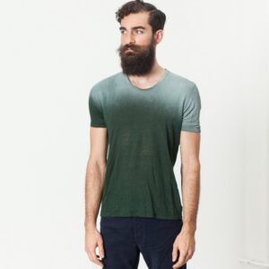 2014_11_3_Addis_Look12_01.jpg Overprint T-Shirt in Green