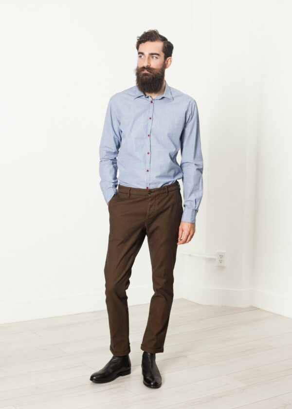 2014_11_3_Addis_Look1_01.jpg Diamond Weave Trouser in Hazel