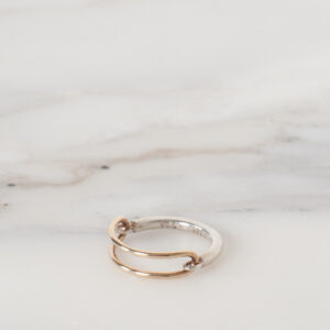 Ring 76 in Gold Multi