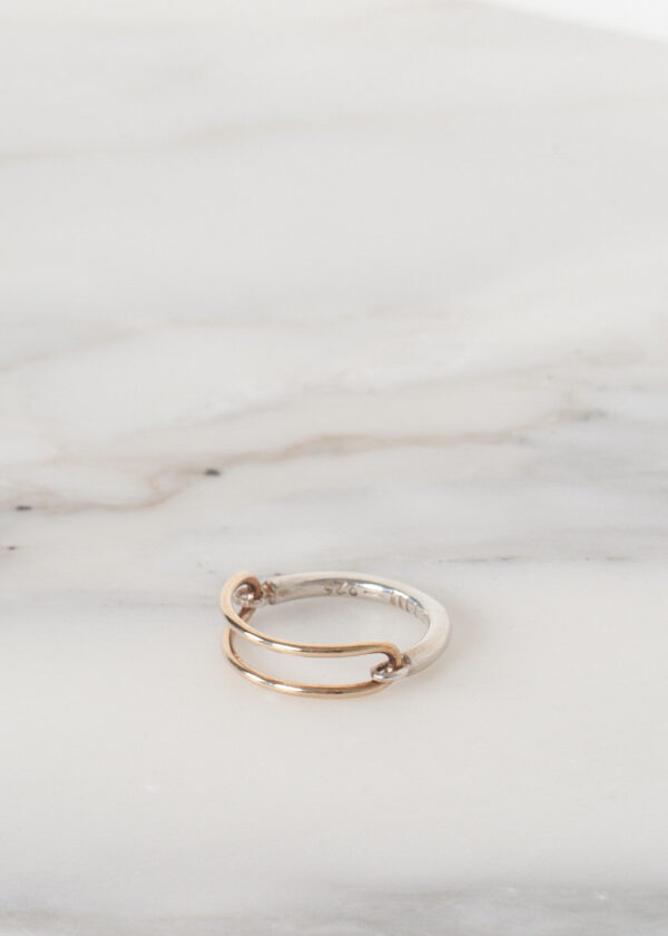 Ring 76 in Gold Multi