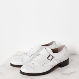 Golf Shoe in White