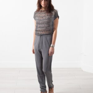 Gol Threaded Top
